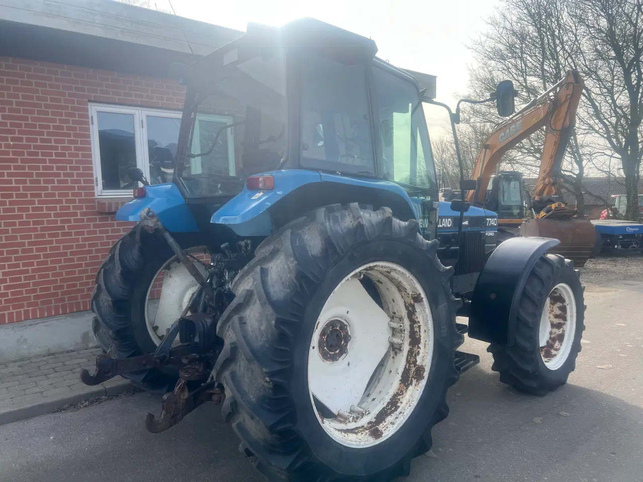 Billede 2 - New Holland 7740