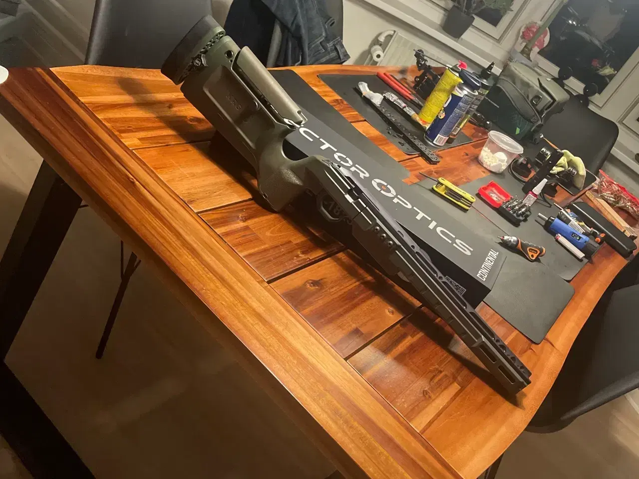 Billede 5 - CZ 457 kolbe/skæfte KRG Bravo