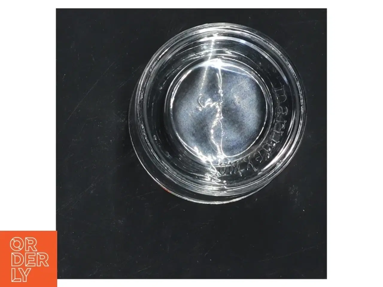 Billede 3 - Glas fyrfadsstage (str. 6x6 cm)