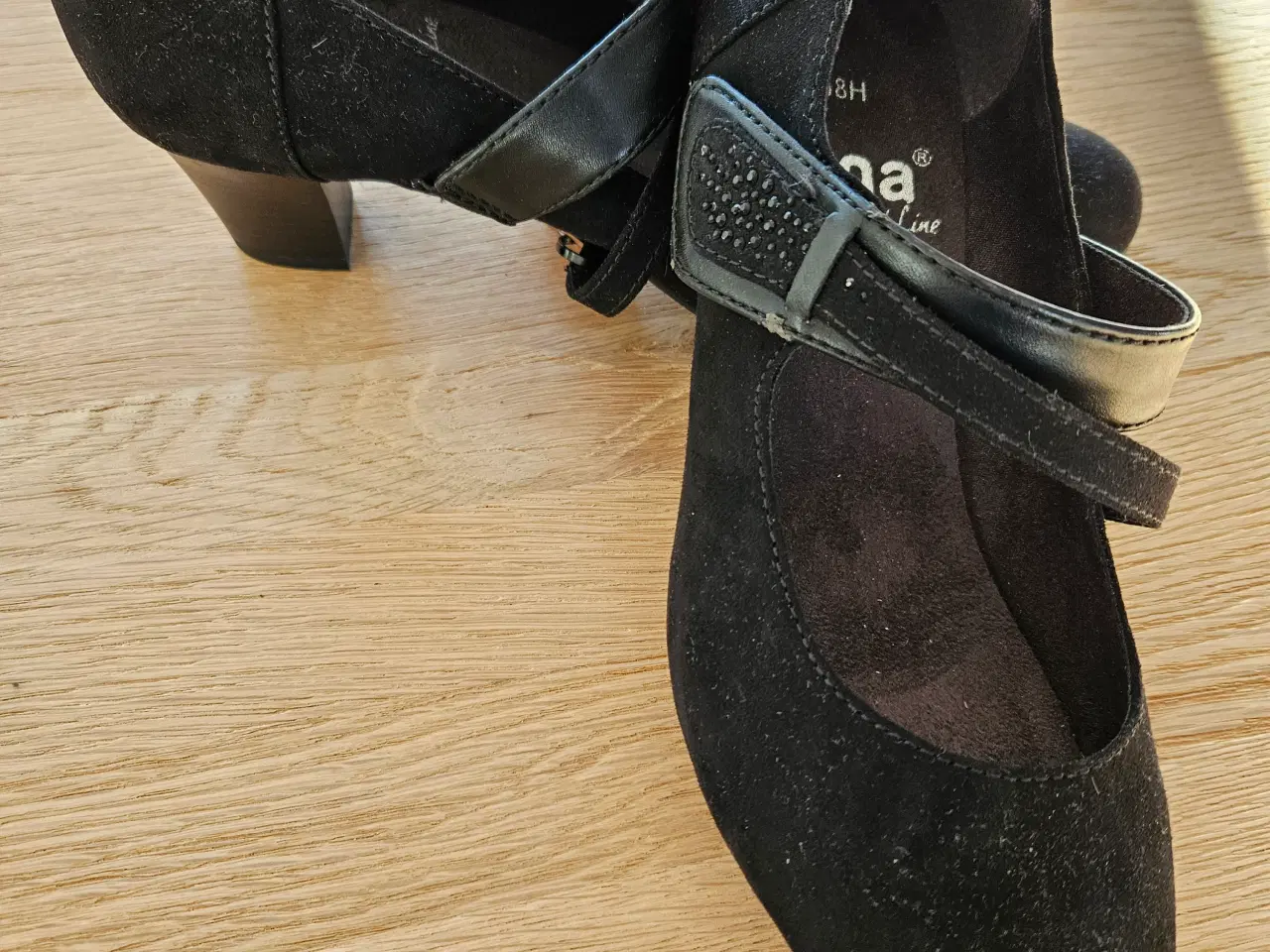 Billede 2 - Sorte stiletter