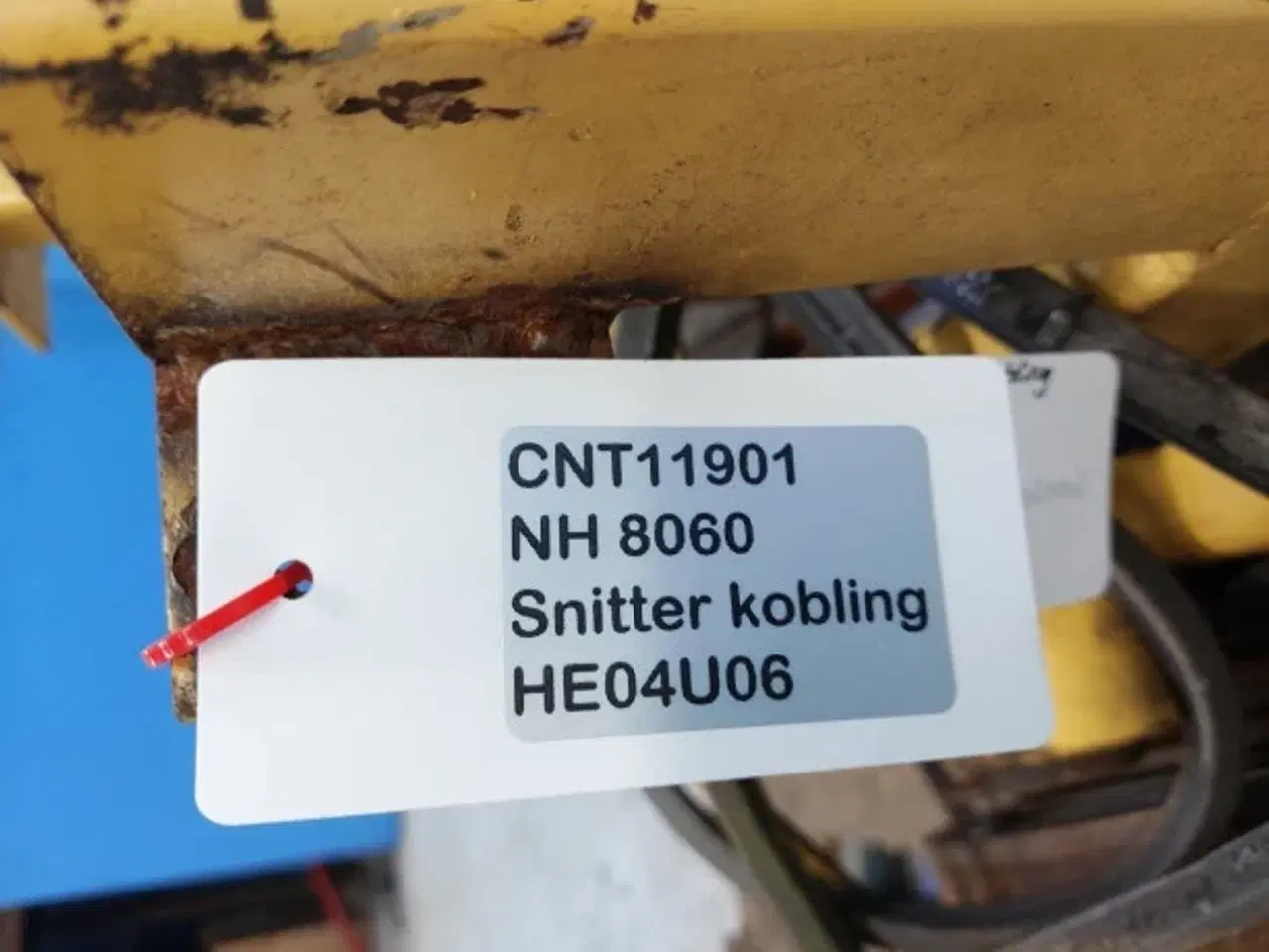 Billede 17 - New Holland 8060 Snitter Kobling