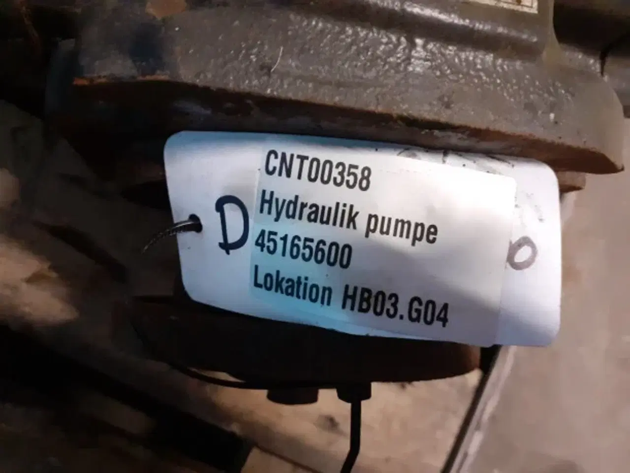 Billede 2 - Massey Ferguson 7282 Hydrostatpumpe 45165600