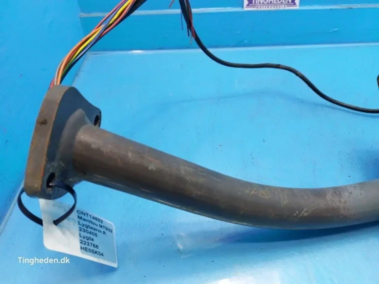 Billede 15 - Manitou MT932 Lygterarm R. 230405