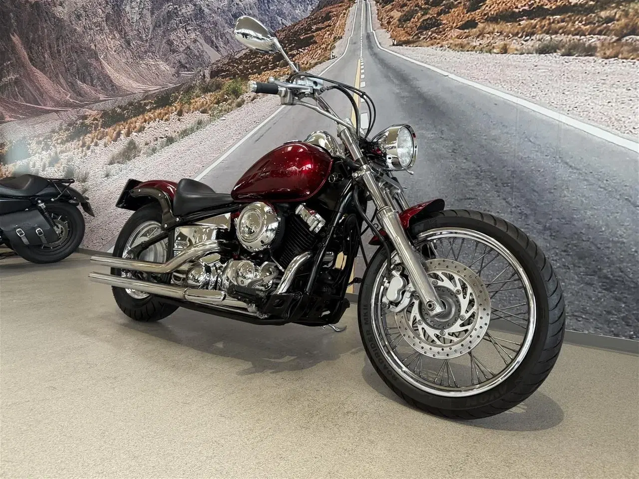 Billede 2 - Yamaha XVS 650 Drag star