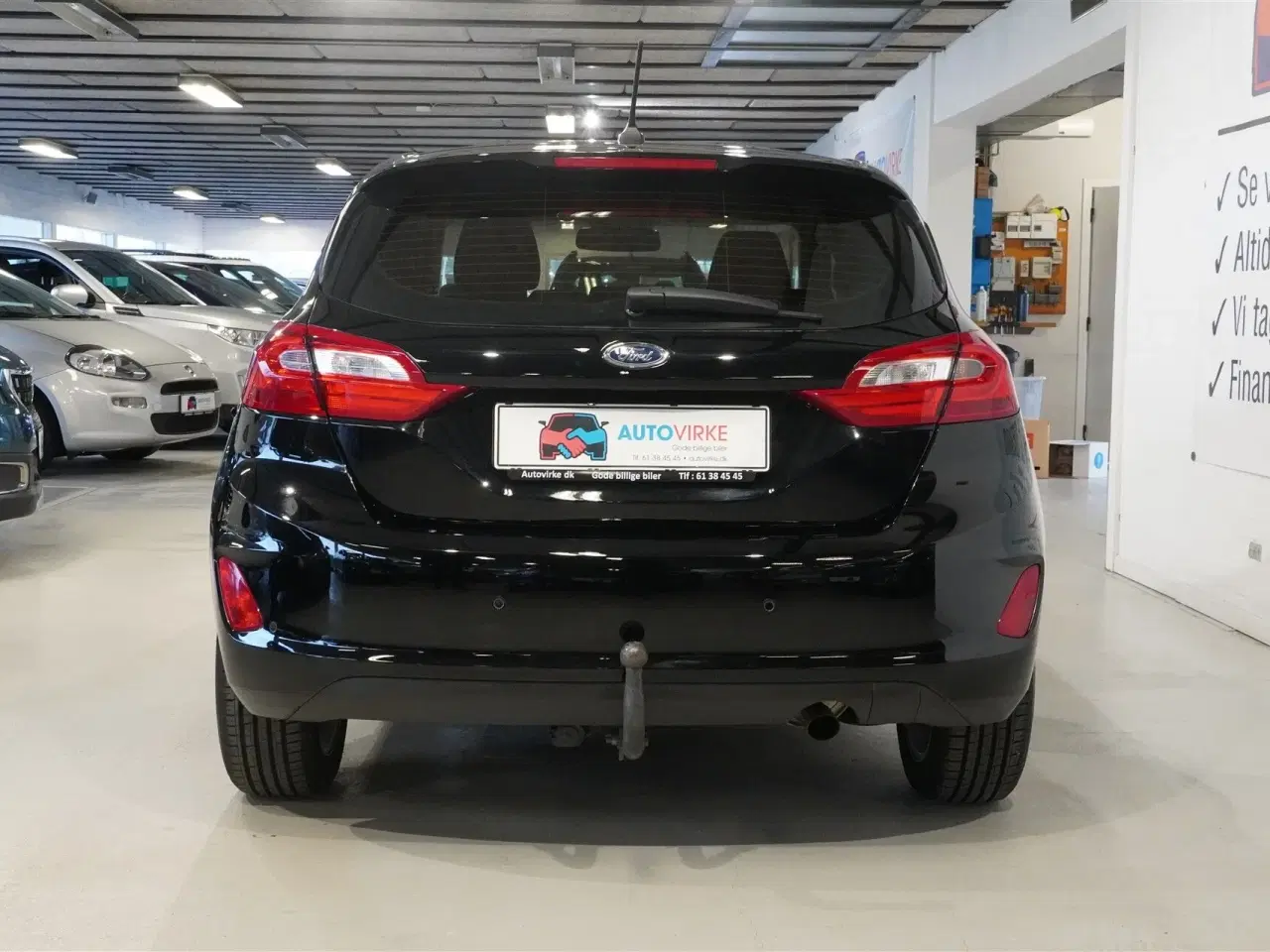 Billede 7 - Ford Fiesta 1,0 EcoBoost Titanium Start/Stop 100HK 5d 6g