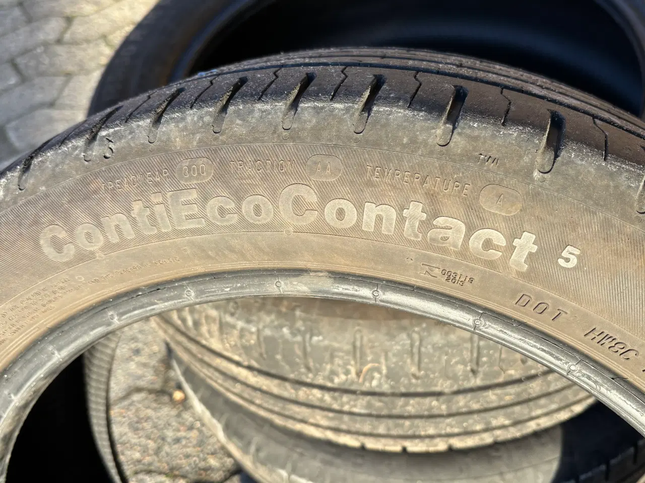 Billede 4 - 4 stk. dæk 185/50 R 16 H