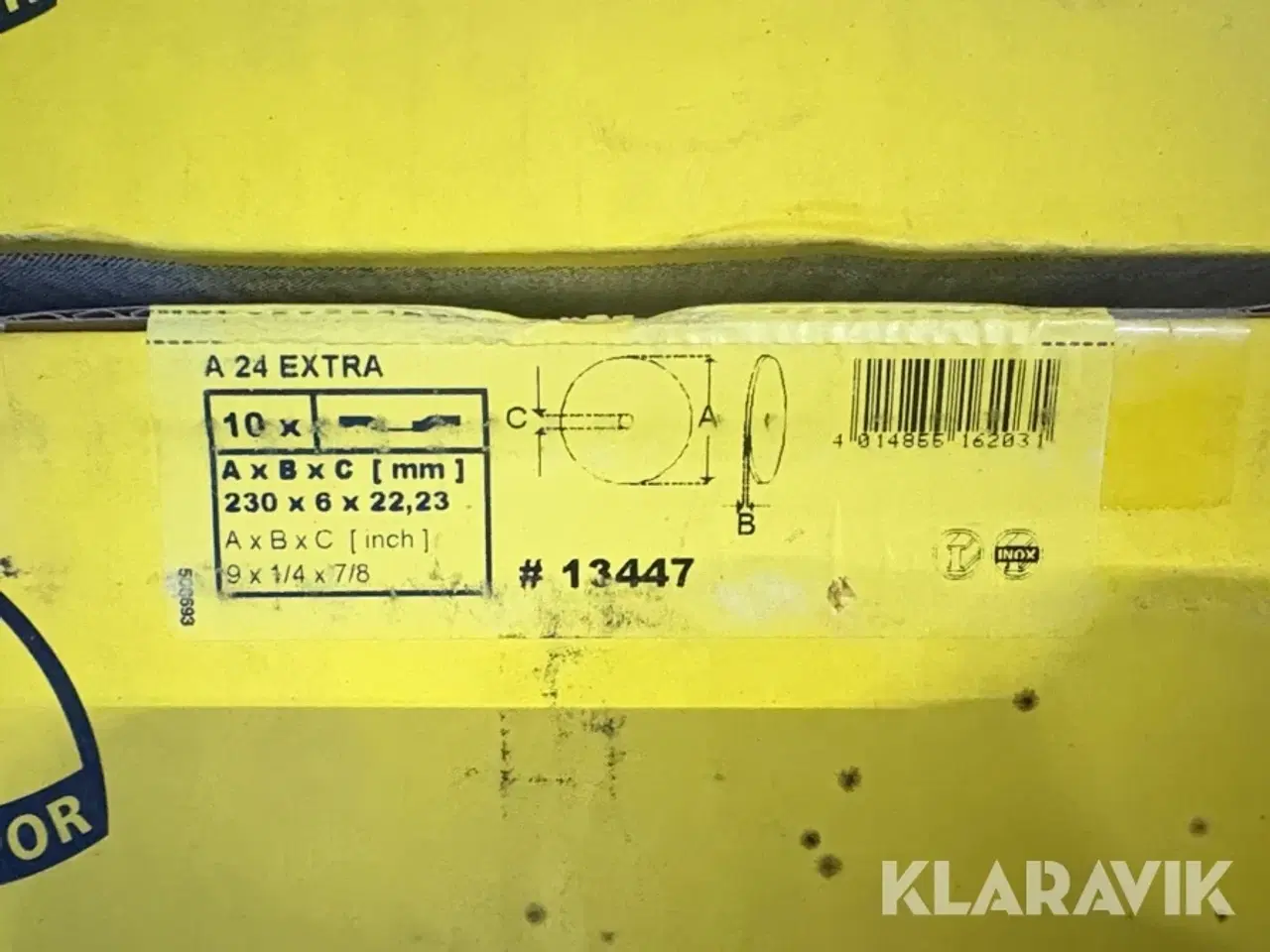 Billede 10 - Slibeskiver Klingspor