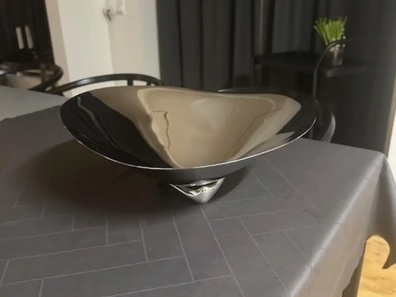 Billede 3 - Georg Jensen Henning Koppel Wave Skål Ø 42 cm incl