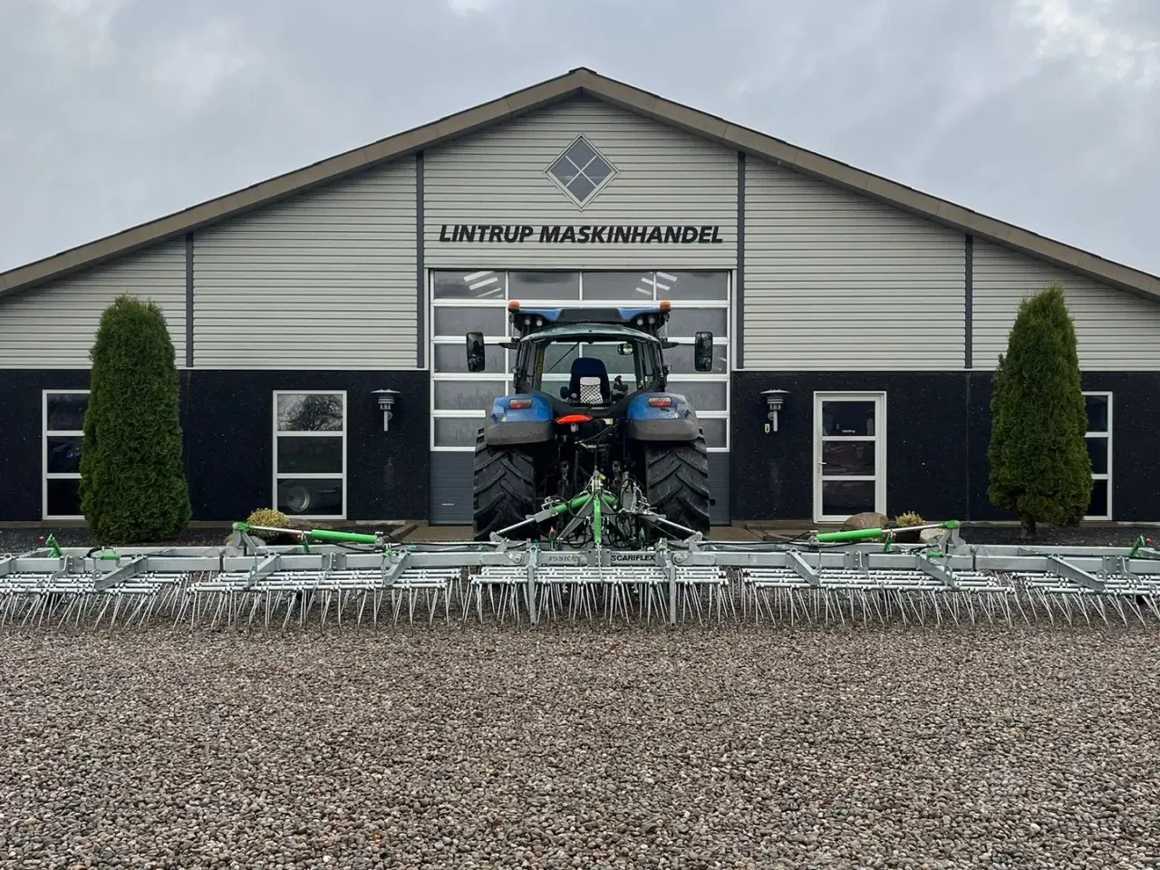 Billede 1 - Joskin SCARIFLEX 1200 R6S6 12m bredstrigle med 6rækker tænder. Noget at det ypperste man kan få.
