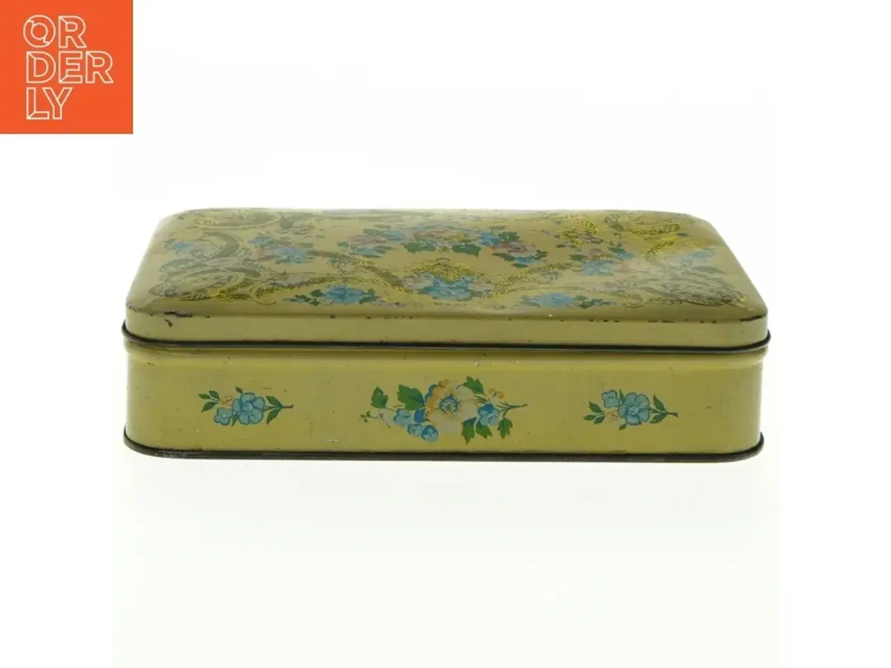Billede 4 - Vintage metaldåse (str. 23 x 16 cm)