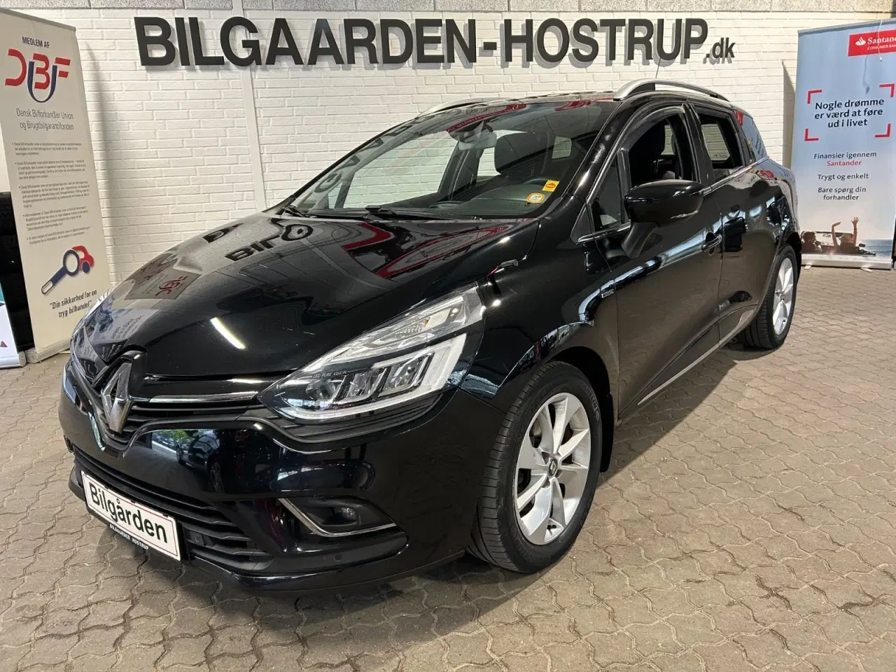 Billede 1 - Renault Clio IV 1,5 dCi 90 Limited Sport Tourer