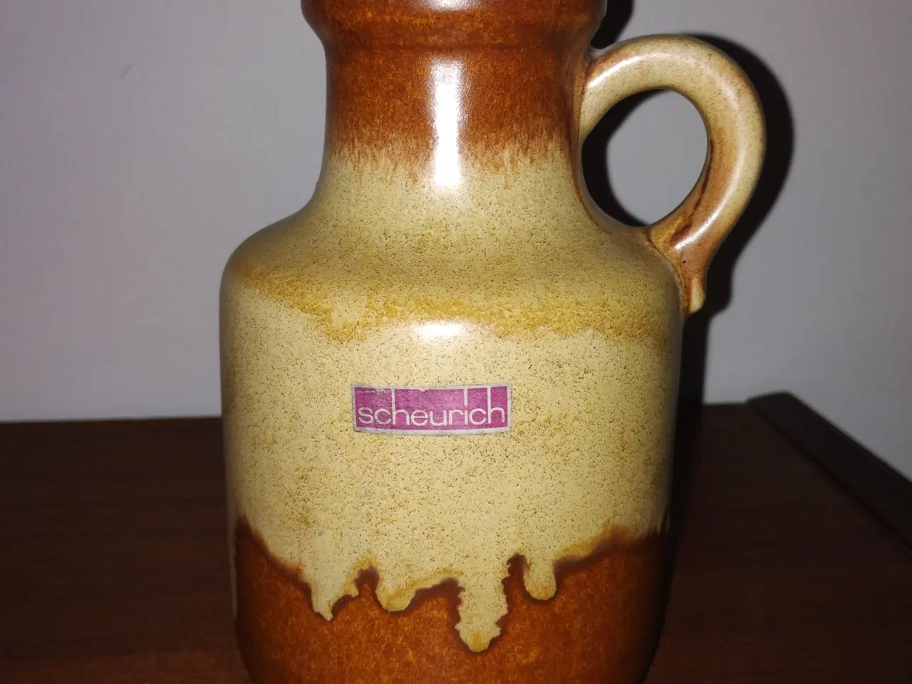 Billede 1 - Scheurich Keramik vase