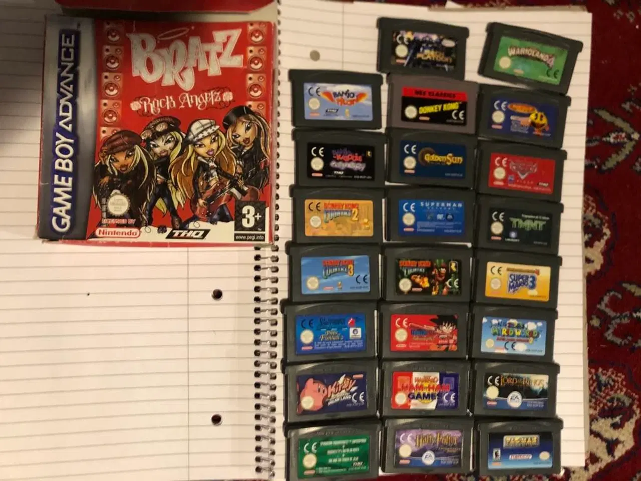 Billede 1 - Gameboy Advance spil