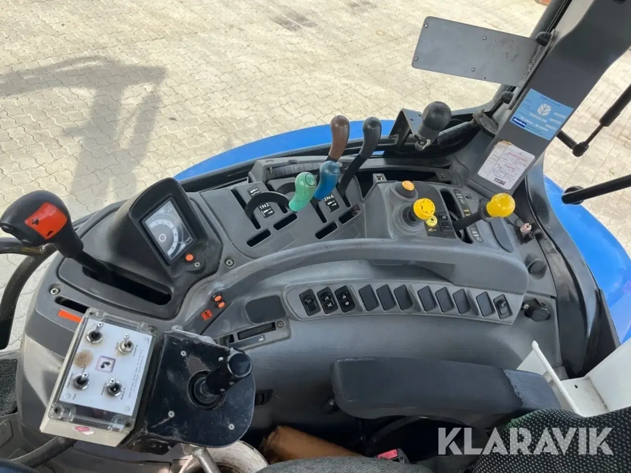 Billede 7 - Traktor New Holland TS115A