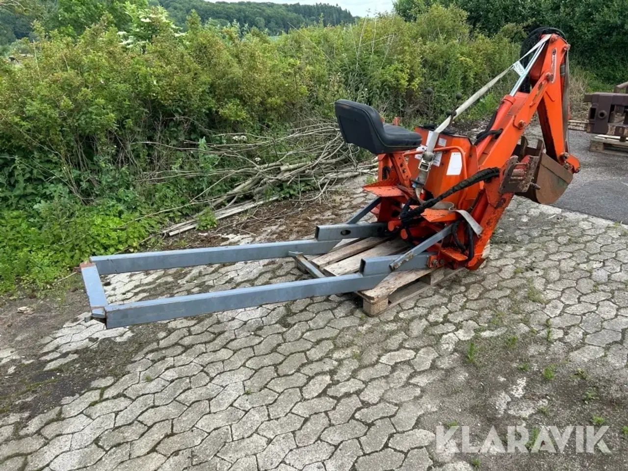 Billede 3 - Hydraulisk gravearm Kioti KB 2365