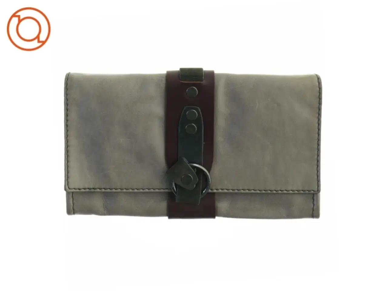 Billede 1 - Malene Birger Læder Clutch Taske (str. 22 x 13 cm)