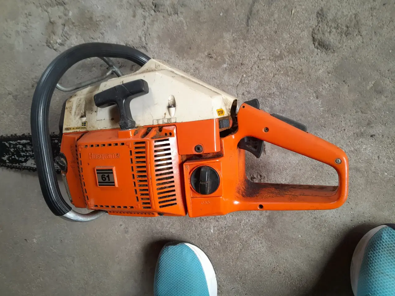 Billede 2 - Motorsav, Husqvarna 61 motorsav