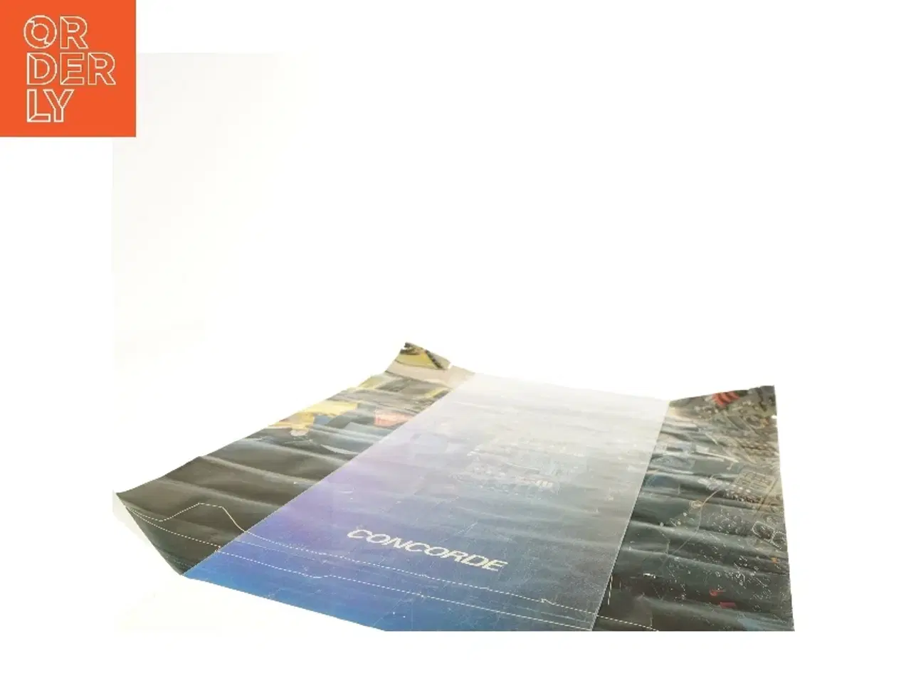 Billede 2 - Concorde cockpit plakat (str. 90x68 cm)