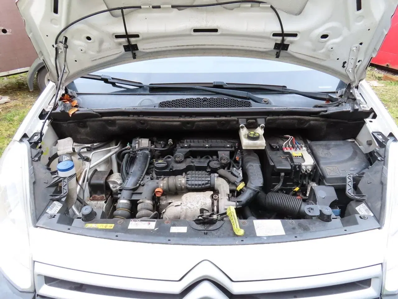 Billede 14 - Varebil, CITROEN BERLINGO 1.6 Blue Hdi 100 Hk