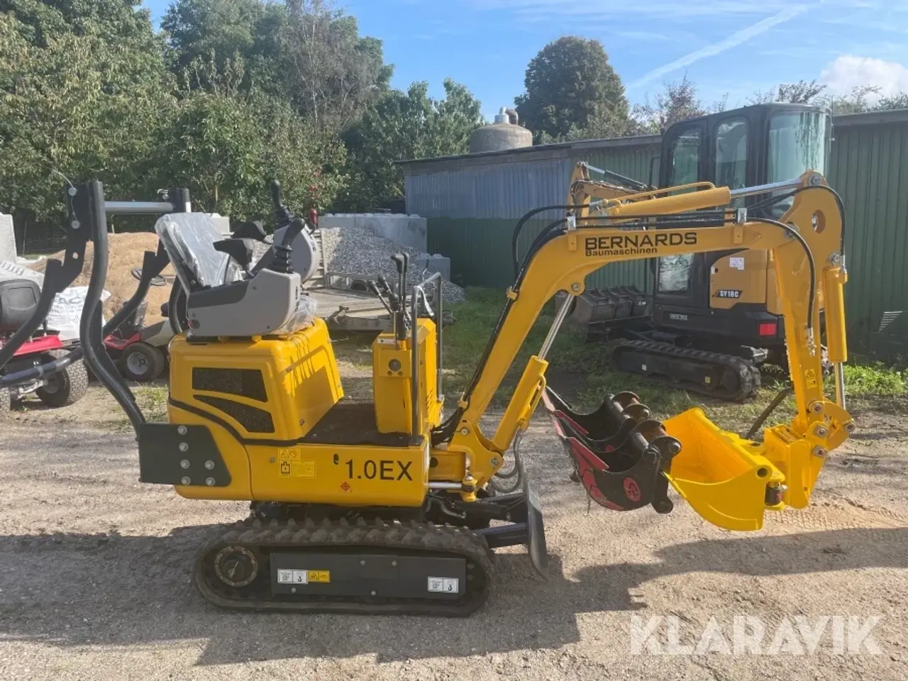 Billede 6 - Minigraver Bernards 1.0EX