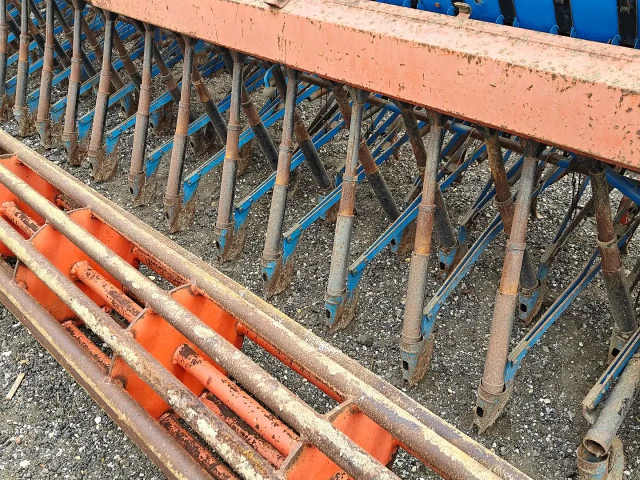 Billede 11 - Nordsten 4 METER M. Doublet Record Harve og 2 pakvalser