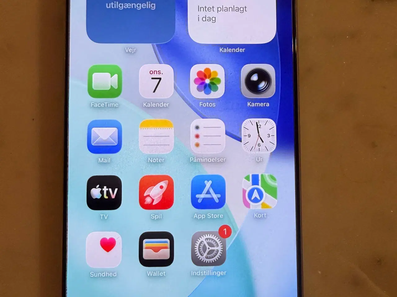 Billede 1 - 2 års garanti iPhone 16 Pro Max – 512 GB – Hvid   