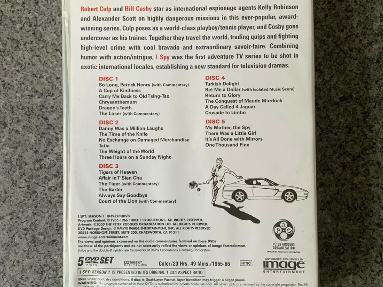 Billede 2 - DVD “I SPY” Sæson 1 (5 disk)