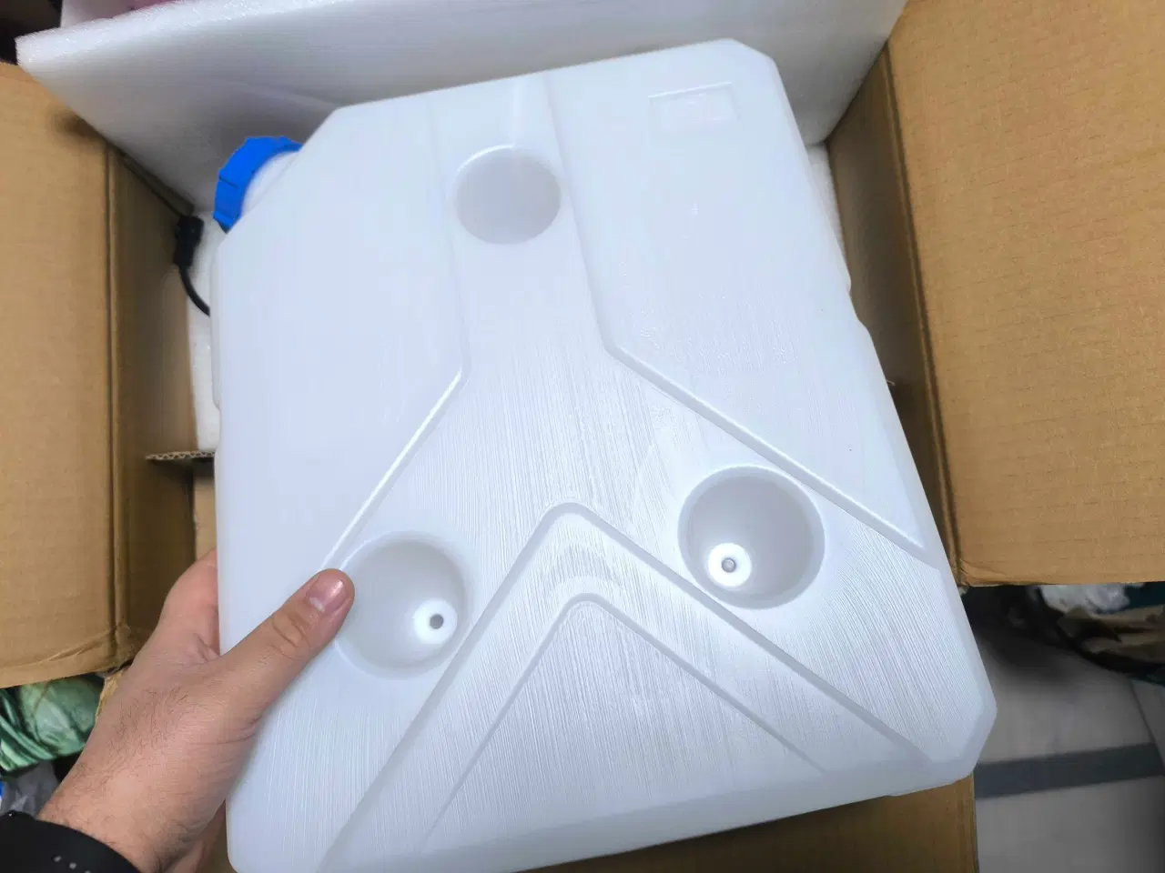 Billede 3 - 5kw diesel oliefyr nyt fejlkøb. Båd , bil mm.