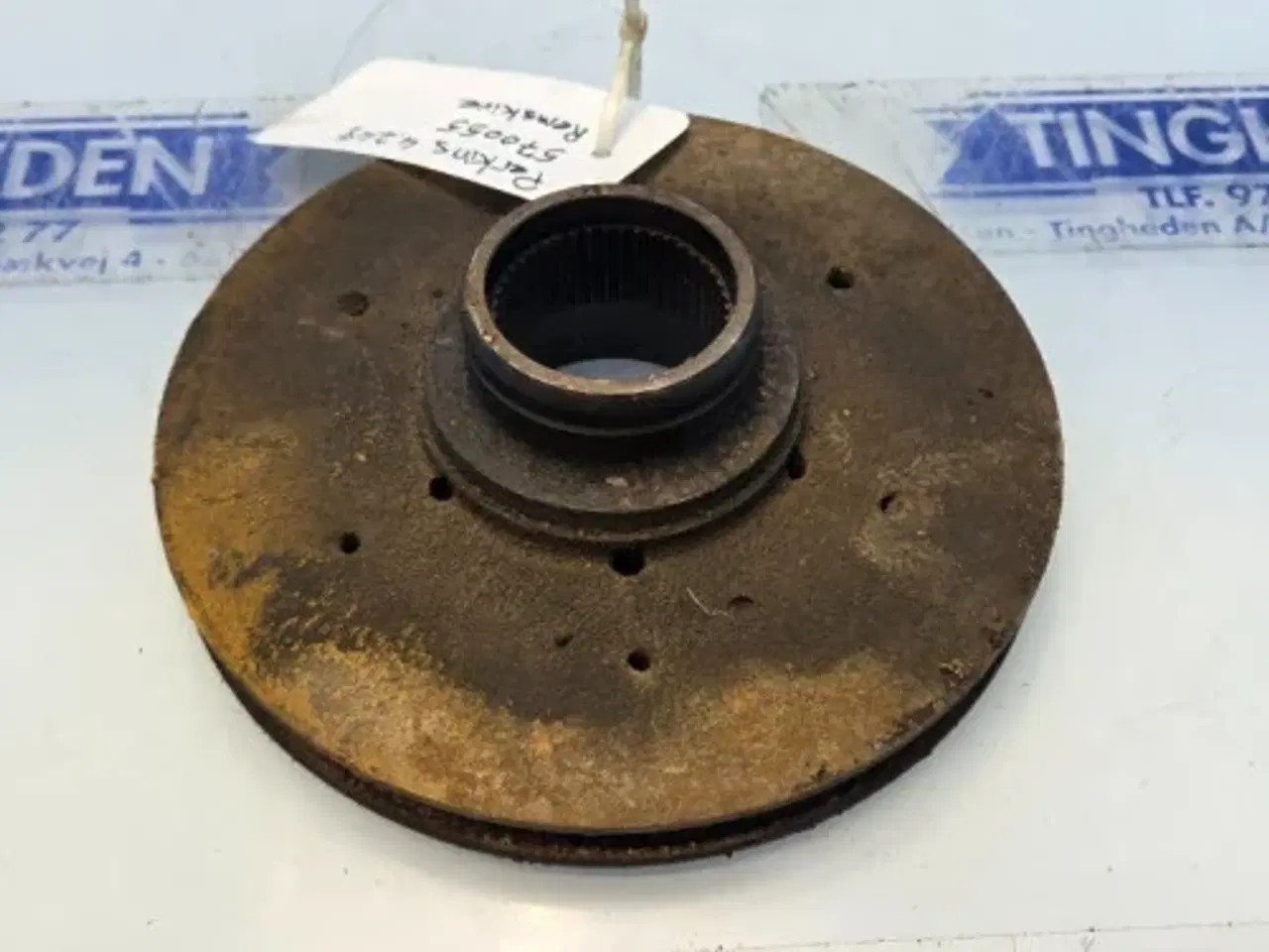 Billede 9 - Perkins 4.248 Remskive 570055