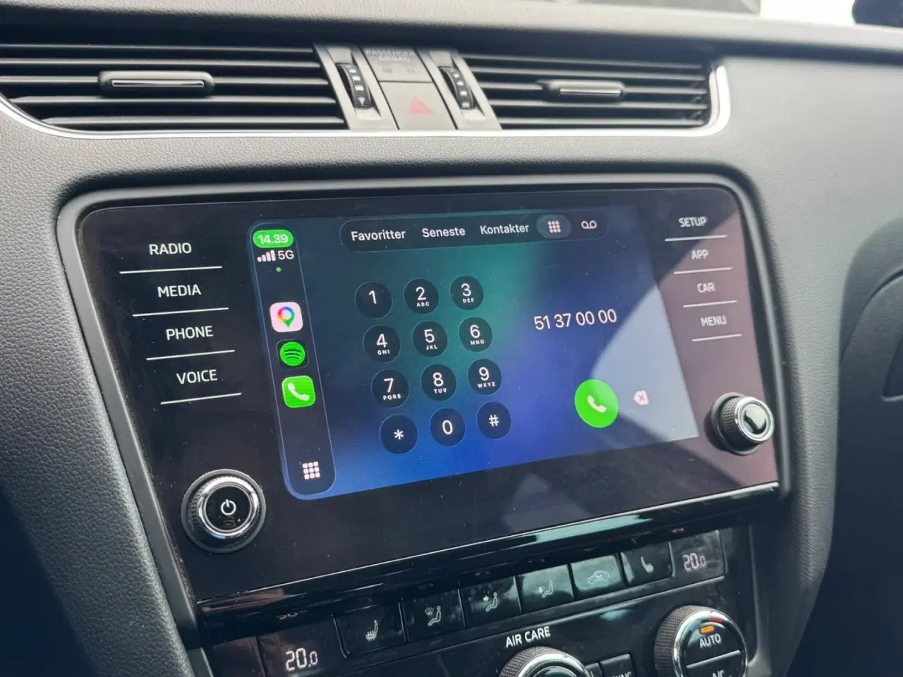 Billede 11 - Skoda Octavia 1,5 TSi 150 Style Business Combi DSG