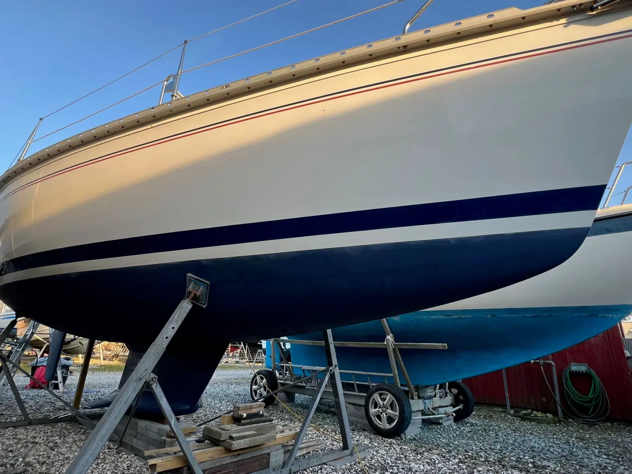 Billede 19 - HUNTER m/Tall Rig fra 1994 - evt. bud/bytte