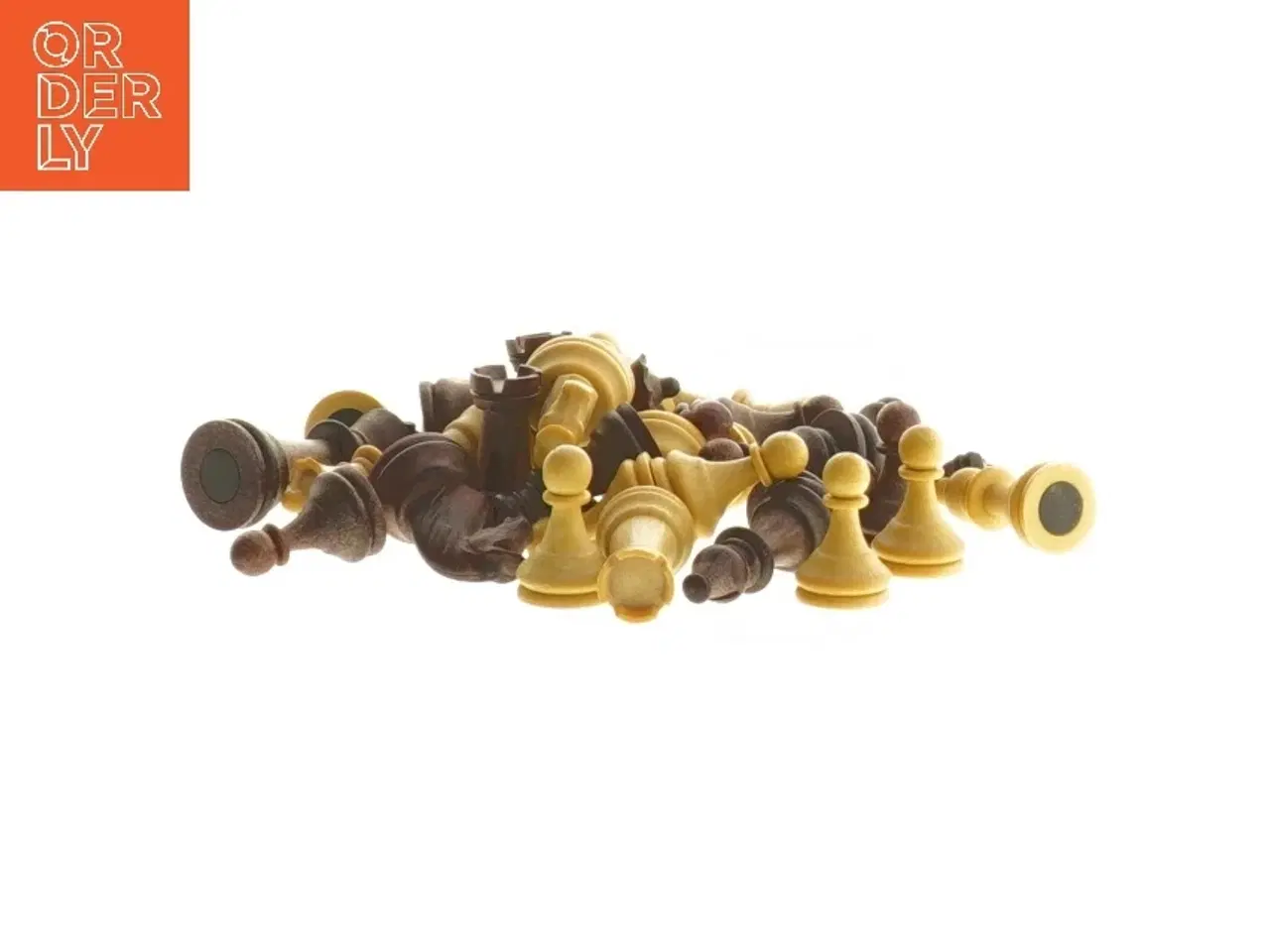 Billede 2 - Magnetisk skakbrikker (str. 2,5-5 cm)