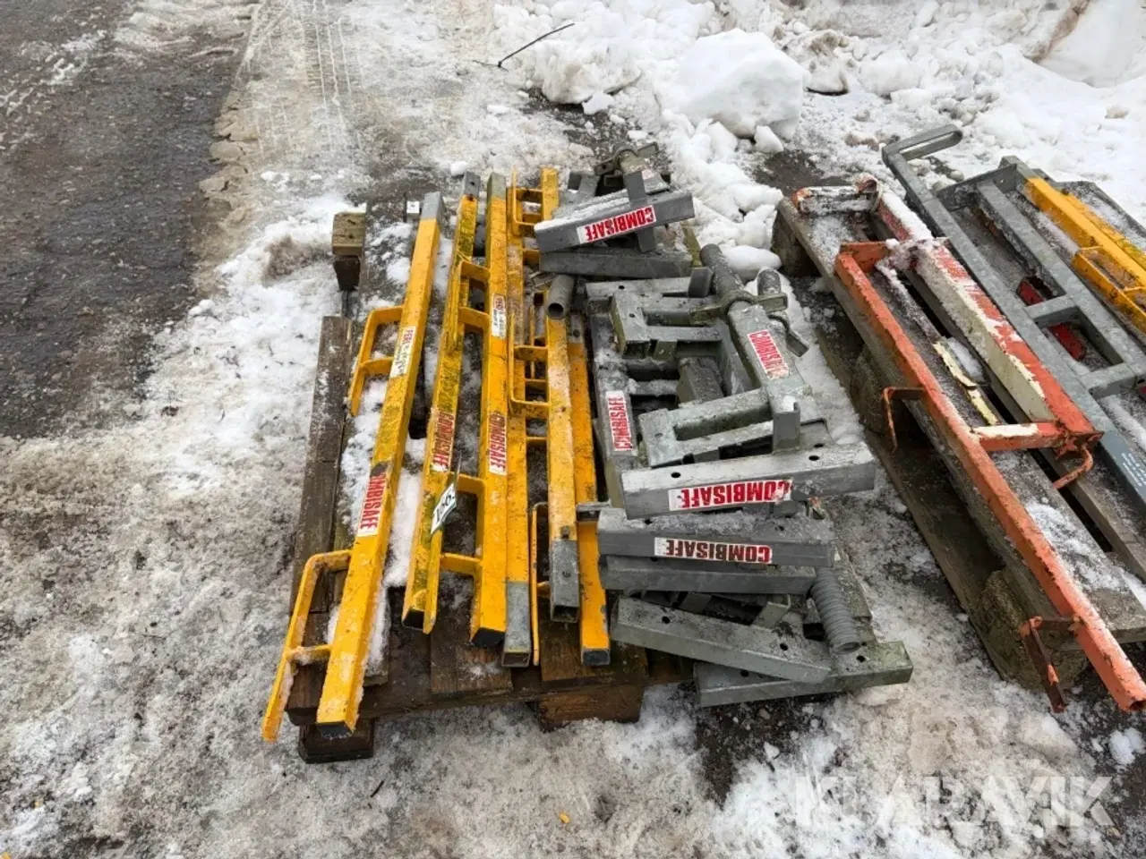 Billede 7 - Stilladsdele PERI og COMBISAFE blandet lot