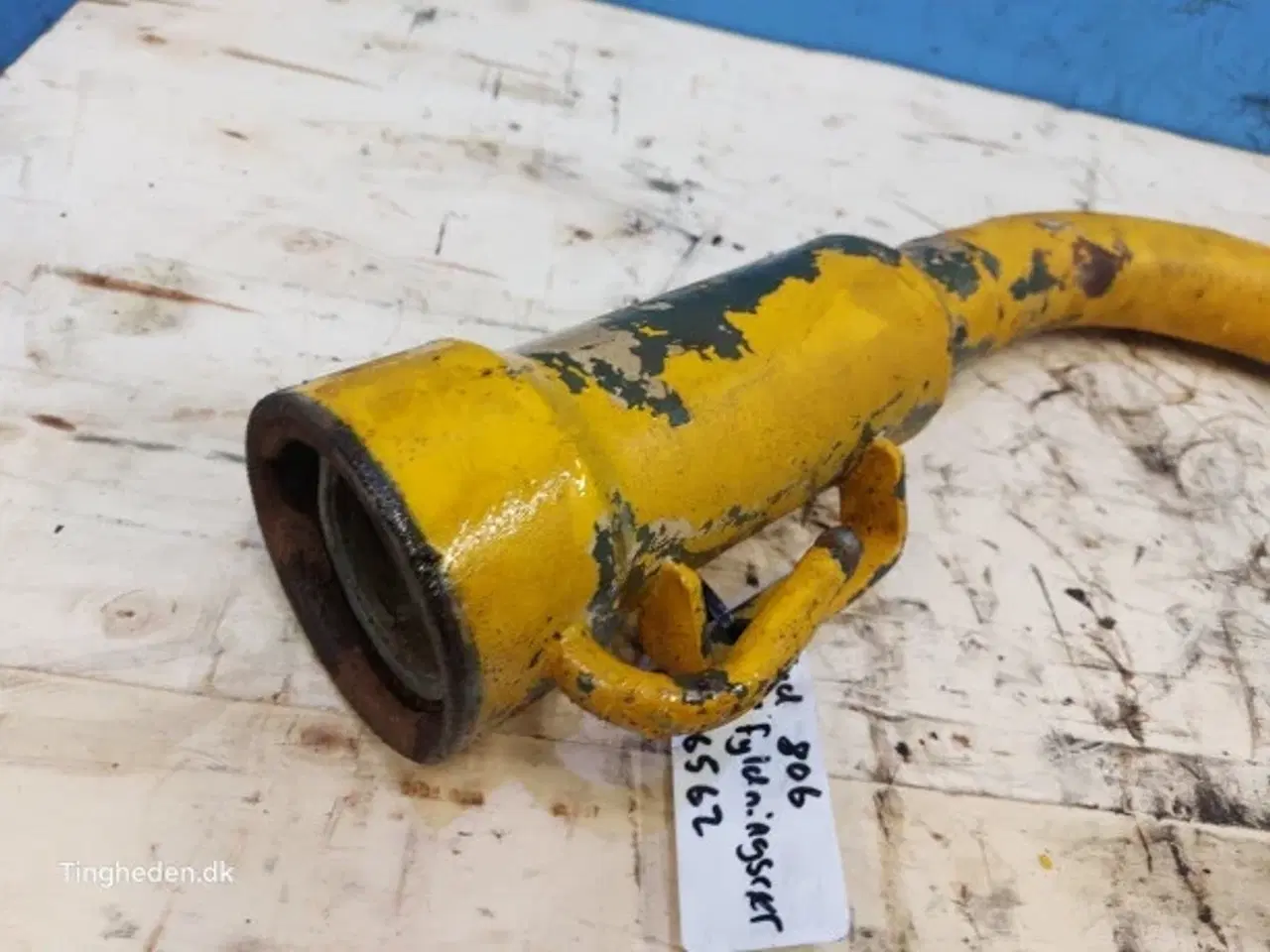 Billede 9 - Hydrema 806 Fyldingsrør 246562