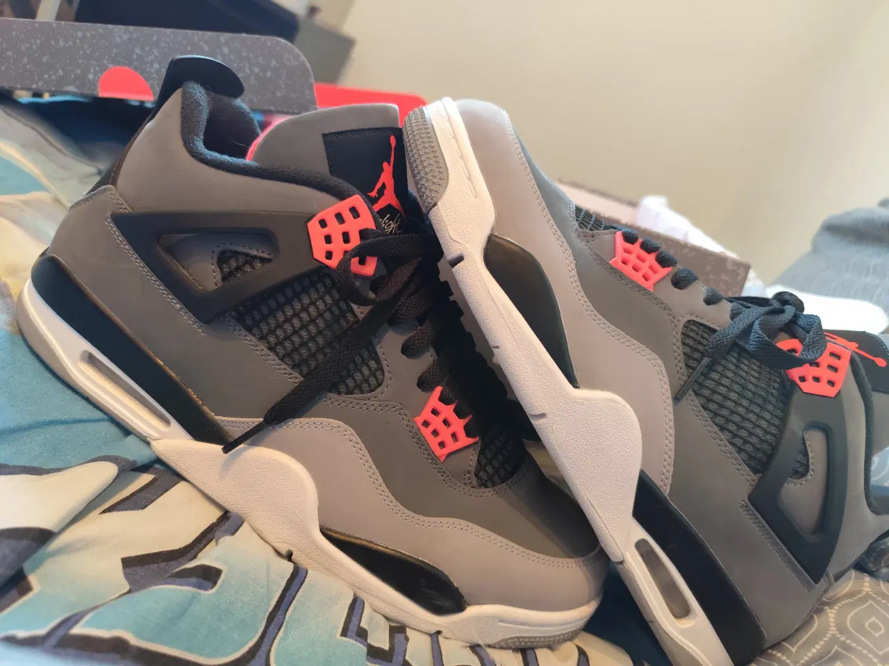 Billede 1 - Jordan 4 Infrared