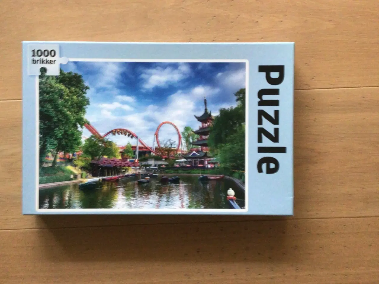 Billede 2 - Puslespil 1000 brikker