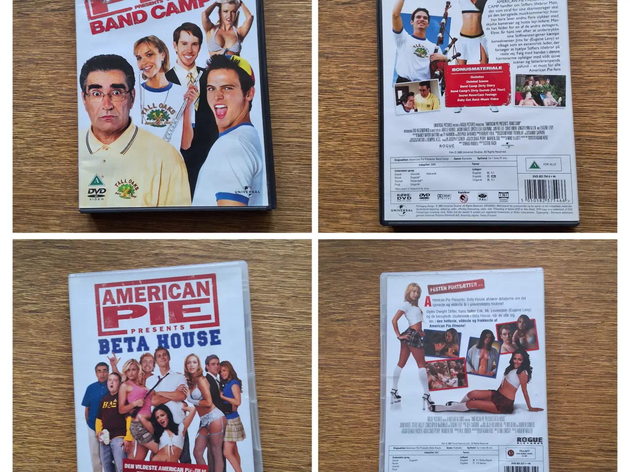 Billede 3 - AMERICAN PIE - 5 DVD film for 25kr 