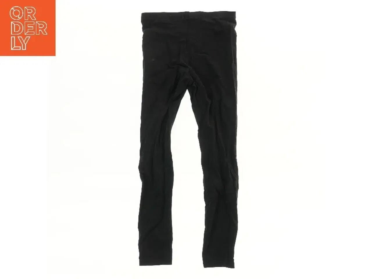 Billede 2 - Sorte bukser fra H&M (str. 128)