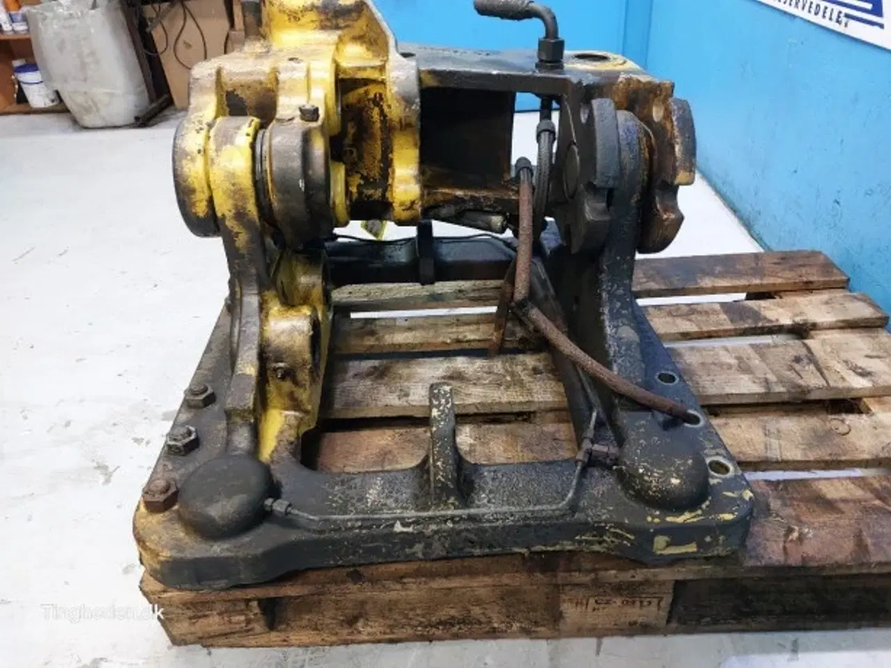 Billede 4 - New Holland LB110 Kongestol og Slæde 85803623
