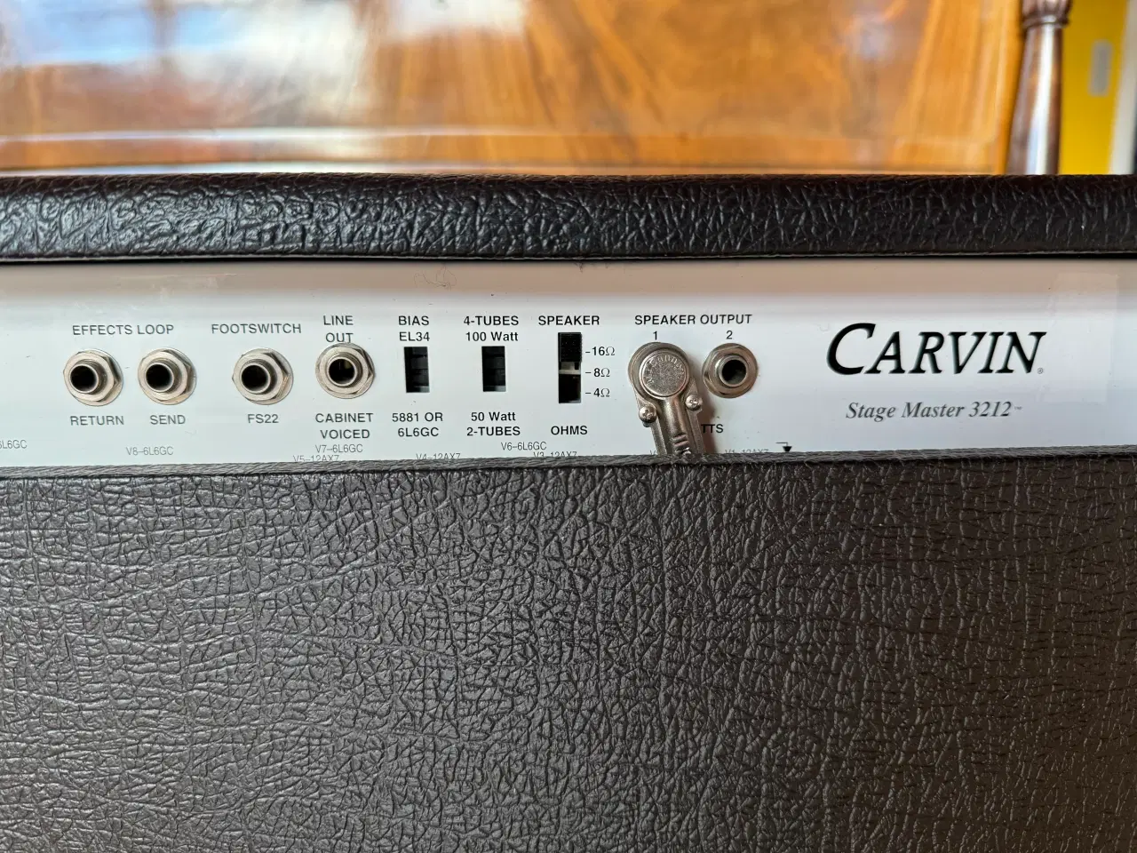 Billede 3 - Carvin MTS 3200 rørforstærker
