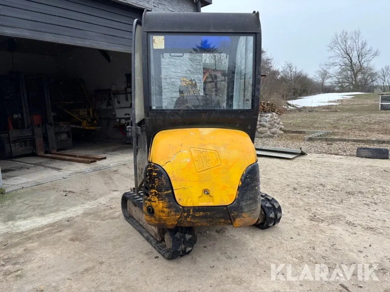 Billede 4 - Gravemaskine Jcb 0897195 med skovl