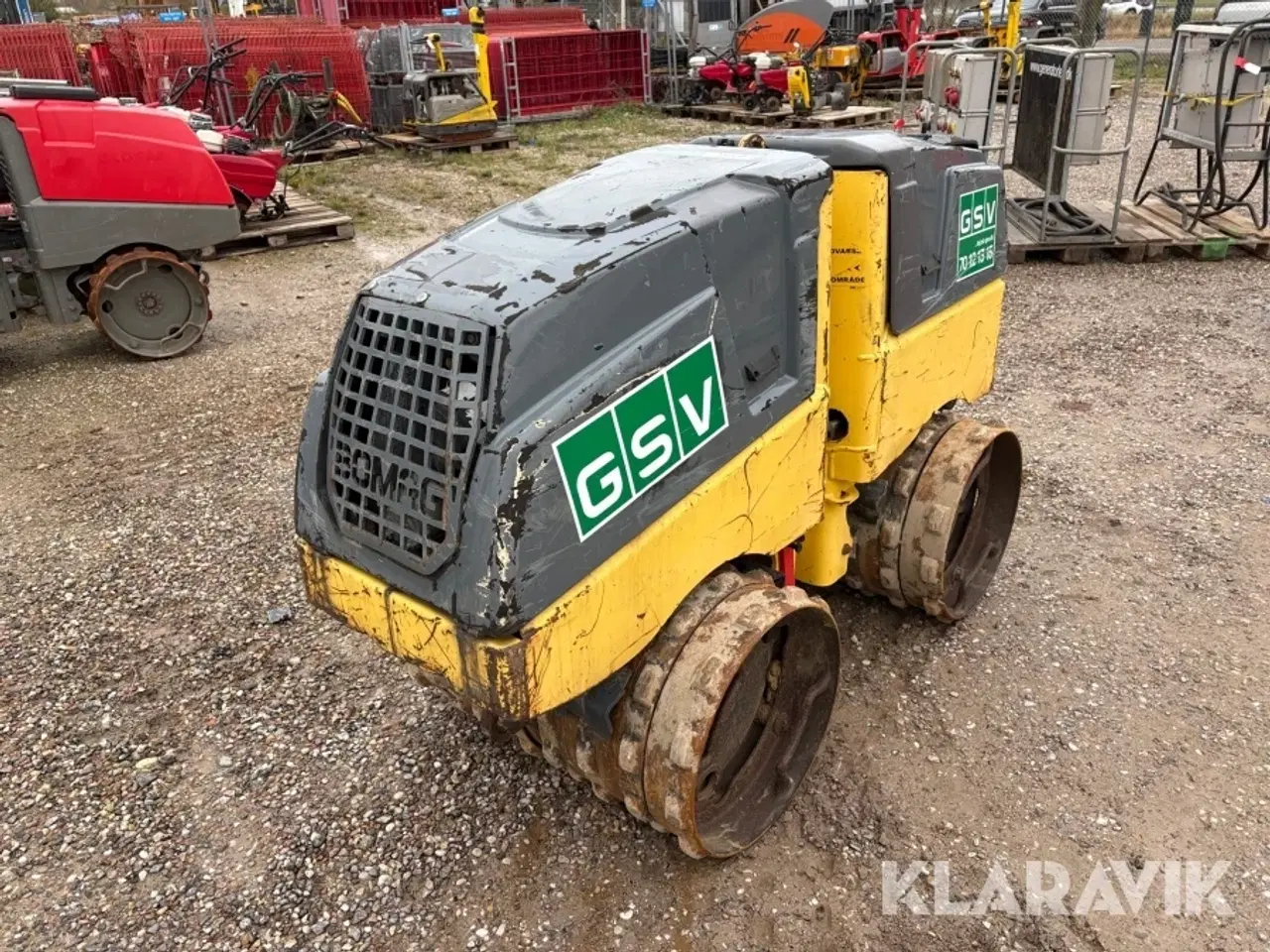 Billede 1 - Råjordskompaktor Bomag BMP 8500