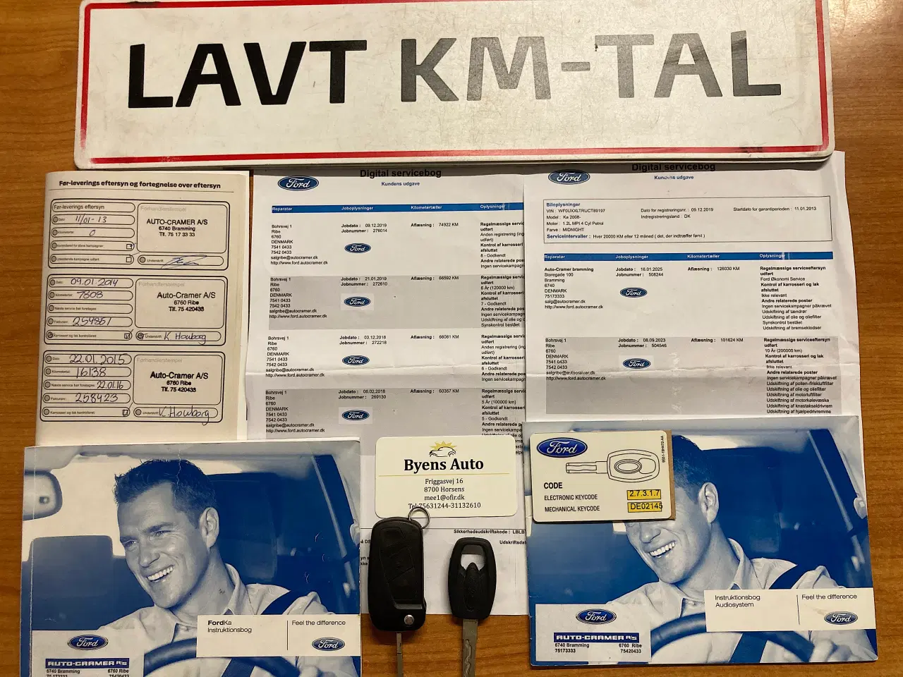 Billede 14 - Ford Ka 1.2 Nysyn Kun kørt 134000km