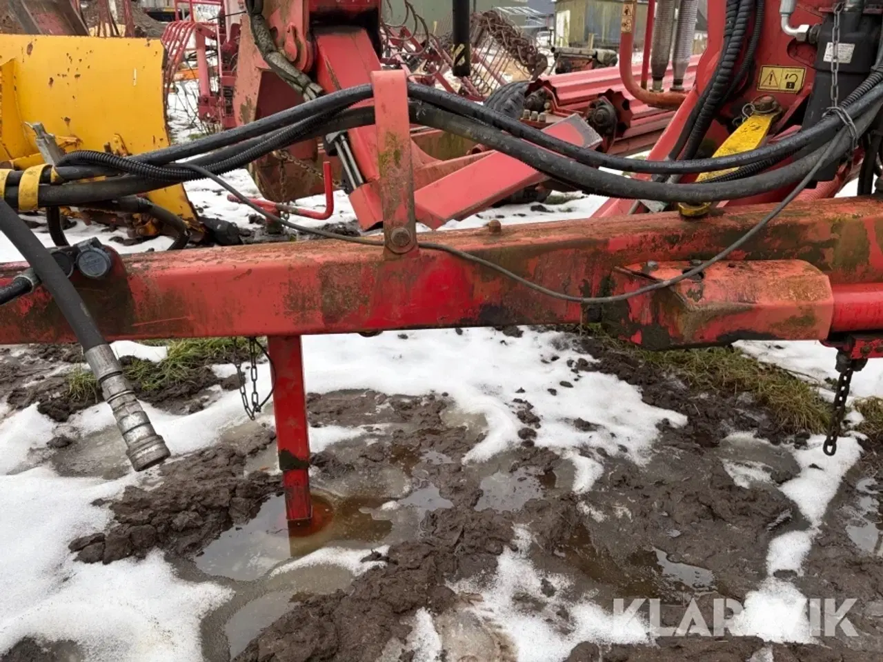 Billede 4 - Hydraulisk  Ballepakker Taarup 7664 Pro Wrap