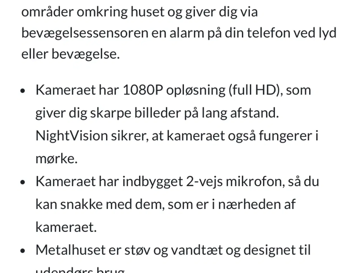 Billede 3 - Wifi kamera overvågning.