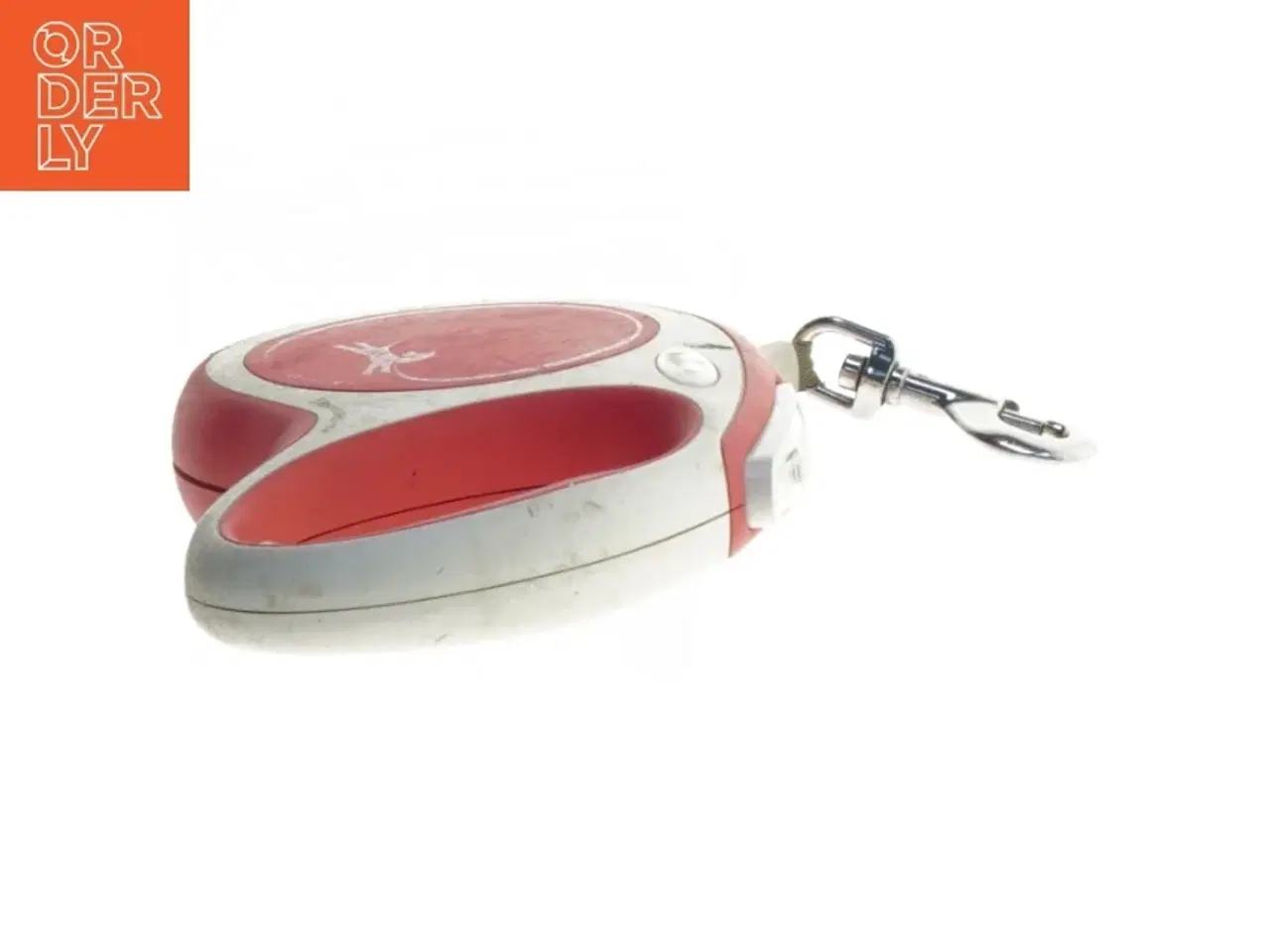 Billede 2 - Flexi rød hundesnor fra Flexi (str. 21x15 cm)