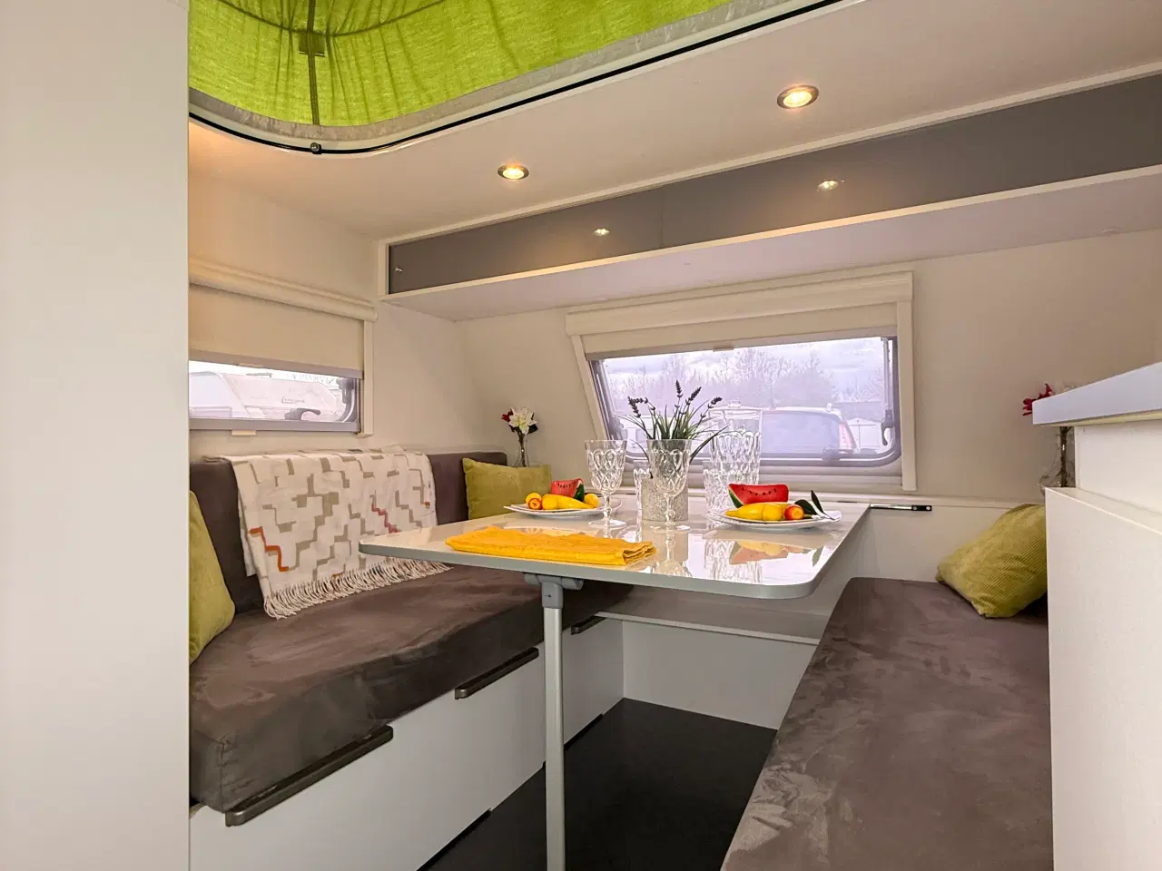 Billede 12 - 2017 Trigano Mini Sliver 290 / med Fortelt