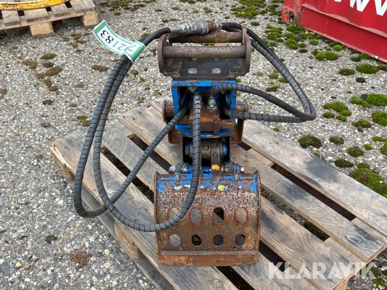 Billede 2 - Sortergrab Daugberg 75D