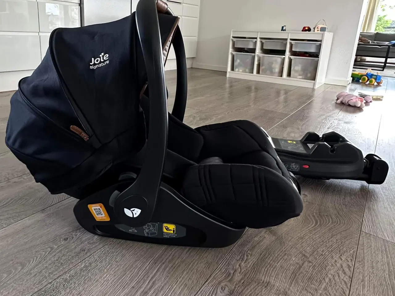 Billede 7 - Baby autostol med flytbar ryg