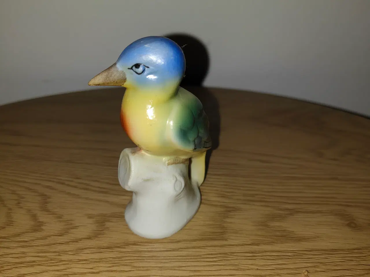 Billede 3 - Lille fin porcelænsfugl